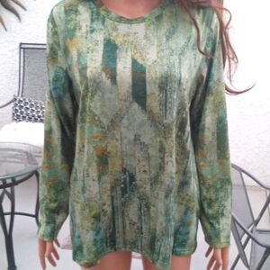 Long sleeve light tee